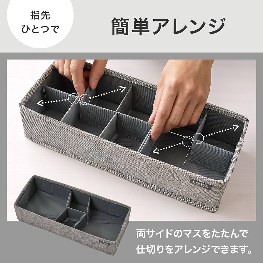 【lowya】衣装ケース　収納ボックス　収納ケース LOWYA 衣装ケース 収納ボックス 整理整頓 収納アイテム 探さない